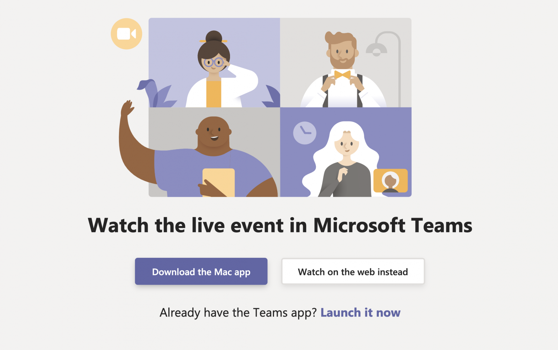 powerpoint presentation in teams live event